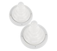 ROMISBABA Funda Protectora de Goma Resistente al Clima para 2 Piezas para Cables de Dirección y Cambio Adecuado para Barcos y Vehículos Recreativos Náuticos