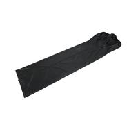 ROMISBABA Funda Protectora para Calentador de Patio Cubierta Exterior Resistente con Cremallera Poliéster para Muebles de Jardín Diseño y Antipolvo Negro