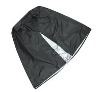 ROMISBABA Funda Protectora para Silla Colgante Tipo Huevo, y Resistente al Sol, Hecha de Tela Oxford para Uso Exterior en Todas las Estaciones