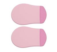 ROMISBABA Fundas Adhesivas para Ratón 2 Piezas, Cubierta Protectora Elástica de Tela Autoadherente Rosa, Compatible Ratones Inalámbricos, Bolsa Organizadora Portátil para Oficina y Hogar