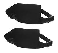 ROMISBABA Fundas Antinieve para Zapatos Cubrebotas De Esquí a Prueba De Viento Unisex para Senderismo y Ciclismo Protección Térmica Antideslizante para Exterior Talla Única