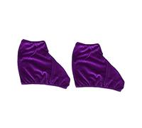 ROMISBABA Fundas para Patines de Hielo Resistentes al Desgaste Protectores Portátiles de Poliéster para Botas de Patinaje Cubrebotas Duradero para Adultos de