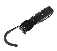 ROMISBABA Gancho Pared Scooter Protección para Rueda, Soporte Almacenamiento para Bicicletas y Scooters, Montaje Fácil para Garaje o Trastero