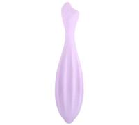 ROMISBABA Herramienta para Mujeres de Silicona Diseño Redondeado Portátil de Masaje Que Alisa y Masajea la Piel en Aniversarios Cara Adecuado para Cuidado Facial