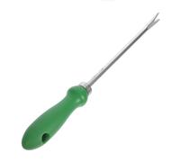 ROMISBABA Herramienta para Quitar Césped y Soltar Tierra Mango de Plástico, Extractor Manual de Malezas para Jardinería, Herramienta Portátil para Desmalezar y Trasplantar Plantas, Uso