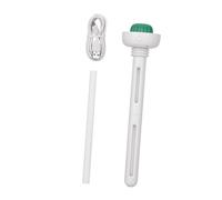 ROMISBABA Humidificador Atomizador Mini Portátil USB para Coche Diseño Compacto y Seguro Botella de para Interiores y Escritorio Color Blanco