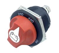 ROMISBABA Interruptor Aislador de Batería para Rv Atv Barco y Vehículos Desconectador de Potencia Principal Seguro y Resistente