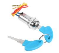 ROMISBABA Interruptor de Encendido de Hilos con Llave Reemplazo para Scooter Eléctrico Bicicleta Eléctrica y Atv con Diseño Ergonómico y Duradero