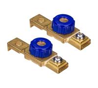 ROMISBABA Interruptor de Seguridad para Motocicleta 2 Piezas, Botón de Apagado del Motor Desconexión Manual de Batería, Compatible para Manillar en Uso Off-road y Atv