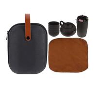ROMISBABA Juego de Té y Fácil de Limpiar de Arcilla Morada Portátil Tetera y Bolsa de Almacenamiento, Elegante para Uso en Casa y Oficina