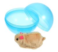 ROMISBABA Juguete Interactivo para Gatos Bola Electrónica Que Persigue Estimula El Instinto De Caza para Gatos De Interior Sin Batería Diseño Redondeado Mantiene Tu Mascota y Feliz