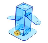 ROMISBABA Juguete Interactivo para Perros De Entrenamiento De Inteligencia De Loro Juguete De Forrajeo para Cockatiel y Otras Aves Material Diseño Estable y Fácil De Usar