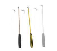 ROMISBABA Juguetes para Gatos De Interior Varita Interactiva Ligera 3 Piezas Colores Aleatorios Juego De Entretenimiento para Gatos Domésticos Ejercitación