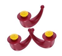 ROMISBABA Kit 3 Botellas De Riego Nasal De Plástico Para Lavado y Limpieza Nasal, Portátiles y Reutilizables, Diseño Anatómico, Uso Adulto e Infantil, Cuidado De y Alergias