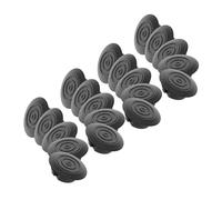 ROMISBABA Kit de 20 Tapones de Drenaje de Plástico para Guardabarros Compatibles con Modelos de Automóvil Sedán Accesorios Resistentes a la Intemperie para Faldones Laterales Protección