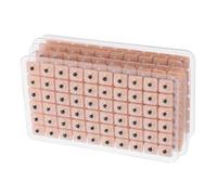 ROMISBABA Kit De 600 Piezas Almohadillas Oreja Semillas De Mazorca, Prensa De Oído Desechable, Estimulación De Acupuntura Para Masaje y Vigorizar Sangre, Uso Terapéutico Para Verano e Invierno