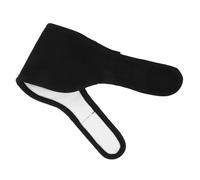 ROMISBABA Kit De Cuidado De Aceites Esenciales Compresa Reutilizable Aceite De Ricino Tiroides y Cuello Natural