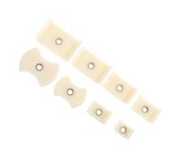 ROMISBABA Kit de Reparación de Relojes Matriz de Prensa de Plástico Duradero, Herramienta Prensatelas para Tapa de Reloj, para Relojeros y Reparación Profesional, Uso en Taller de Relojería