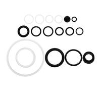 ROMISBABA Kit de Reparación para Gato Hidráulico Adaptador de Goma Resistente Recambio para Elevador de Suelos Duraderas para Taller Automotriz Fácil Instalación y Uso