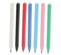 ROMISBABA Lápices para Tabletas Gráficas de Escritura LCD, Set de 7 Bolígrafos de Repuesto Multicolor, Dibujo, Escritura y Resolución de Problemas Matemáticos