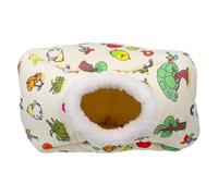 ROMISBABA Los Se Mantienen Calientes En Invierno Nido De Casa Cama Casa Jaula para Conejos Hámster Cama Cálida para Pájaros para Jaula Nido Acogedor para Periquitos