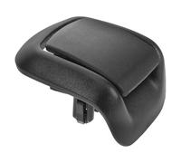 ROMISBABA Manija Reclinable para Asiento de Coche Negro Ajuste sin Herramientas para Conductor y Pasajero, Palanca para Respaldo de Plástico