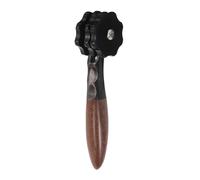 ROMISBABA Masajeador De Rodillos De Madera Portátil Rodillo Masajeador De Varilla Para Músculos Espalda Hombros y Cuerpo Completo Herramienta Manual De Masaje Para Pantorrillas y