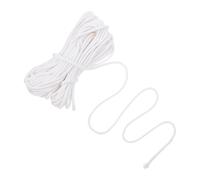 ROMISBABA Mechas de Lámpara de Aceite de Algodón 3 Mm X 15 M Redonda para Lámparas de Queroseno y Parafina Recambio y Linternas de Hogar Iluminación Limpia Humo