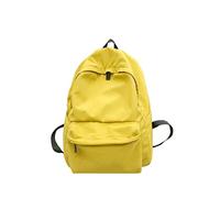 ROMISBABA Mochila Unisex Color Sólido con Gran Capacidad y Función Antirrobo para Estudiantes y Resistente y Práctica para Diario