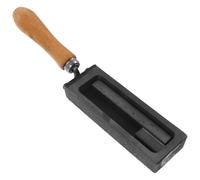 ROMISBABA Molde Buena Conductividad Térmica para Fundición en Forma de Tira y Superficie Lisa y Lingotes de Cobre y Latón Adecuado para Educación Científica y Laboratorio Educación