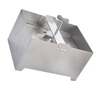 ROMISBABA Molde Prensa Tofu de Acero Inoxidable Herramienta Práctica para Hacer Tofu Casero Resistente y Fácil de Limpiar Diseño Labor-saving para Cocina para Preparar Cuajada y Queso