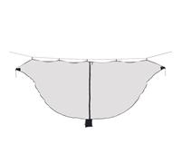 ROMISBABA Mosquitera al para Hamaca de Camping Resistente Ligera en y Nylon Negro Protección Completa contra para Relajación Cómoda Insectos Aire Libre