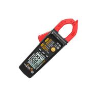 ROMISBABA Multímetro Digital Portátil con Pinza Inteligente Medidor de Corriente y Voltaje con Pantalla LCD y Luz LED para Uso Doméstico y Pruebas de Temperatura y Continuidad