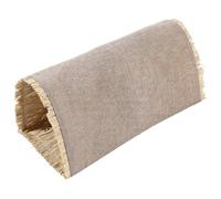 ROMISBABA Nido De Césped para Conejos y Hámsters Túnel Espacioso Material Natural Tamaño Grande Refugio Cómodo Adecuado para Pequeñas Mascotas De Conejos y Chinchillas