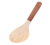 ROMISBABA Nonstick Rice Paddle Spoon For Rice Cookers Kitchen Serving Utensil With Smooth Scooping Surface Elegant And Robust For Cooking And Dining