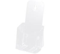 ROMISBABA Organizador de Documentos de Pared de Plástico Resistente Diseño Simple para Oficina y Espacio de Trabajo, Estante Acrílico Expositor Funcional y Montado en Pared