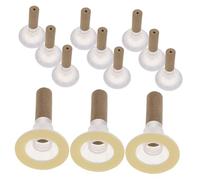 ROMISBABA Palitos de Moxa Calor Constante y Natural Hechos a Mano 50 para Moxibustión Personal Material Moxa Puro Blanco para Uso Doméstico y Terapias Alternativas