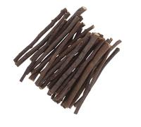 ROMISBABA Palitos Masticables para Hámster y Animales Pequeños Juguetes Naturales para Morder y Molar Ramitas de Manzana para Conejos y Roedores Golosinas Saludables sin Aditivos Control