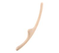 ROMISBABA Palo de Masaje de Madera para Masaje Facial y Corporal, Cómodo Piel, Forma Tradicional Retro, Promueve la Circulación Sanguínea