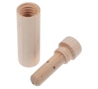 ROMISBABA Palo Nasal de Aromaterapia de Madera de Arce, Varilla para Inhalar Aceite Esencial, Compacto y Portátil para Cuidado Nasal y Bienestar Diario