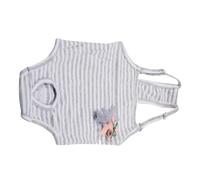 ROMISBABA Pañal Sanitario para Perros con Tirantes Ajustables Talla M Tejido Transpirable y Lavable Pantalones Reutilizables para Cachorros Protección Higiénica para Mascotas en Casa