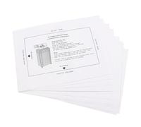 ROMISBABA Paquete de 12 Unidades de Aceite para Trituradoras de Papel Portátil Profesional para Cuchillas sin Derrames Adecuado para Oficinas y Comercios