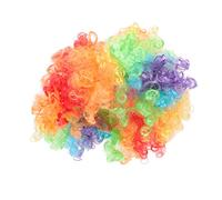 ROMISBABA Peluca de Colorida Resistente para Peluca Sintética Multifuncional para Disfraces y Accesorios de Fiesta para Cosplay Festivos