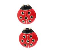 ROMISBABA Pendientes De Insectos Colgante De Mariquita Adorno Para Orejas Joyería Para Niñas Accesorio De Moda Para Niñas