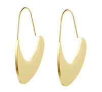 ROMISBABA Pendientes Mujer Acero Inoxidable Colgantes Simples y Elegantes Joyas Ligeras y Cómodas para Uso Diario Regalo para Novia y Amigas