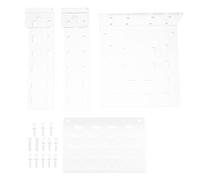 ROMISBABA Plataforma para Tomar el Sol para Tortugas Acrílica Pendiente Flotante y Resistente al Agua 1 Unidad Adecuado para Reptiles y Suministro en Peceras Domésticas