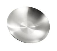 ROMISBABA Platillo De Acero Inoxidable Para Condimentos De Kimchi Cuencos Para Condimentos Plato Para Salsa Platos Redondos Para Mojar Acero