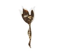 ROMISBABA Pon De Solapa De Lecho Para Hombres Broche Pin Tulip Broche Fiesta Broche Traje Broche