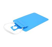ROMISBABA Portadocumentos Médico Azul de Plástico con Gancho Colgante y Clip Integrado para Gestión de Órdenes de Infusión A5 y Documentos Diarios en Entornos Ambulatorios