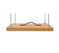 ROMISBABA Prensa Manual de Encuadernación de Madera 33×23 Cm con Mango Portátil, Herramienta Ligera para Prensar Libros, Conservación de Flores y Proyectos de Papel en Casa o Talleres